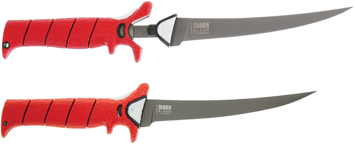 Bubba Fillet Knife with Interchangeable Blade System