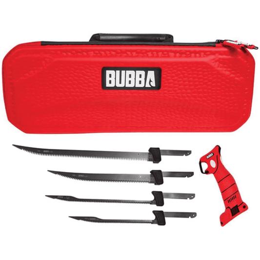 Bubba 1095705 Lithium Ion Electric Fillet Knife kit with 4 Blades