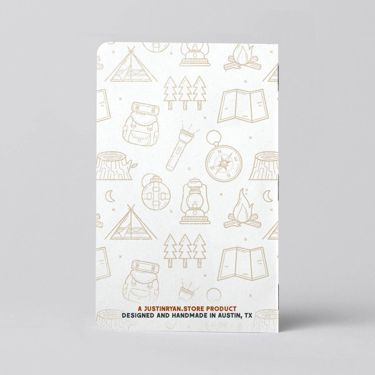 Camping Log Book – Pocket Campsite & Camping Trip Journal (2-Pack)