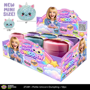 Fun Doh Petite Magical Mystery Unicorn Dumpling Squishy Toy – 1.75"