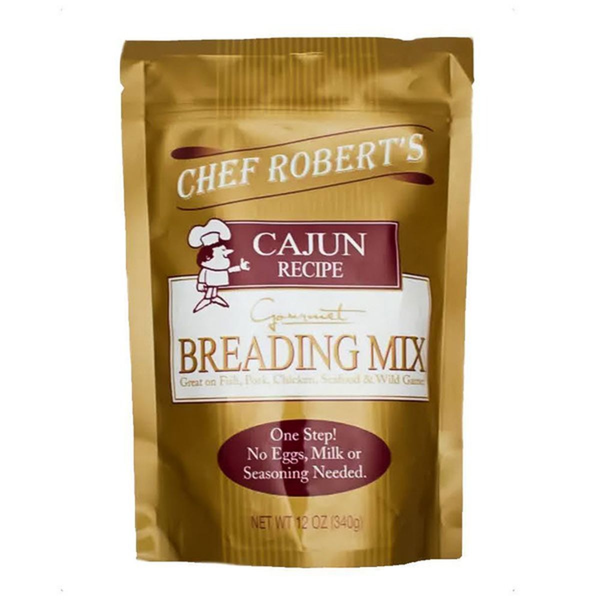 Chef Robert’s Gourmet Cajun Breading Mix – 12 oz