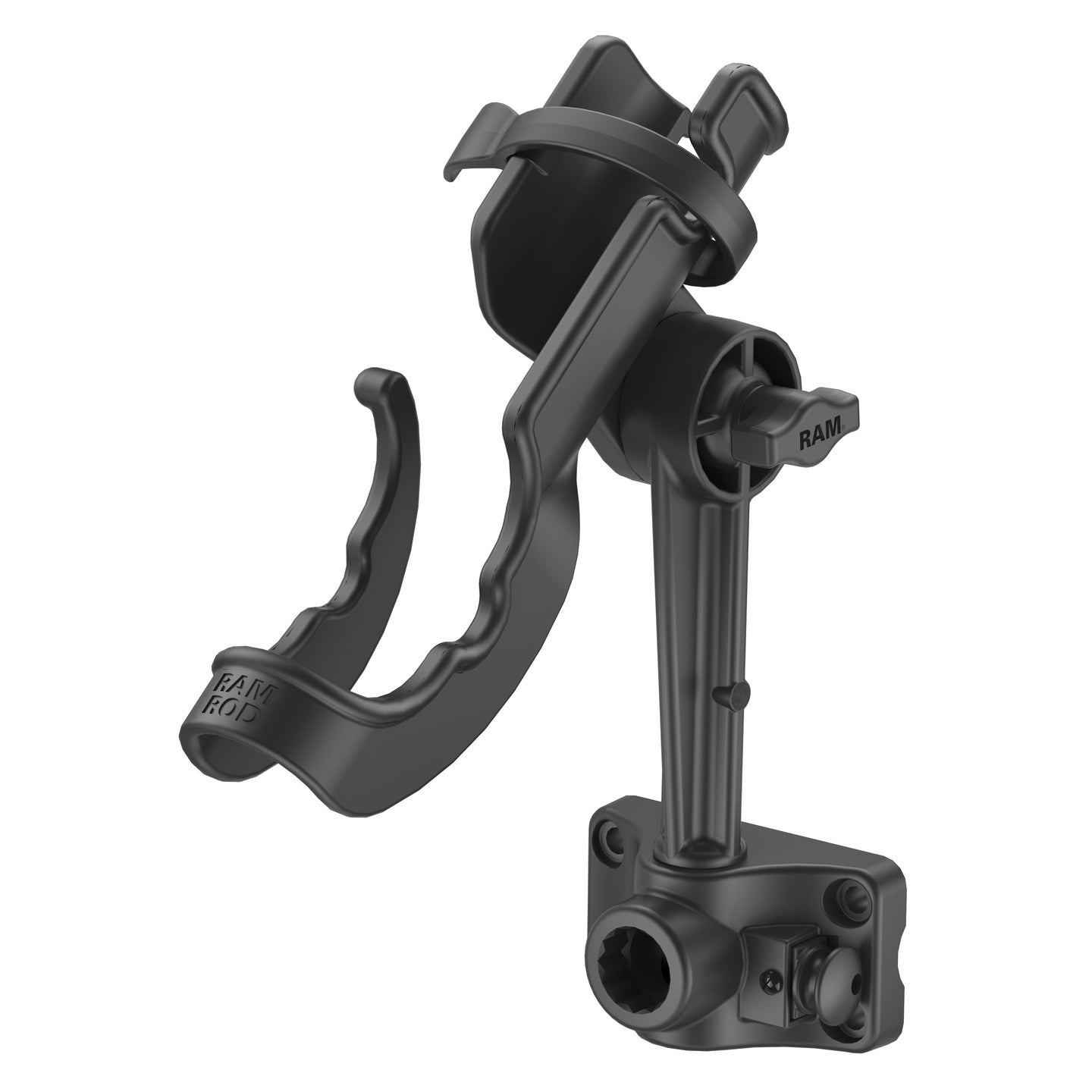 RAM-114-BMP RAM ROD Fishing Rod Holder with Plunger Bulkh...