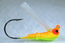 INVASION JIGS 1/16 -1/8 - 3/16 - 1/4 oz. Weedless Jig 4 Packs