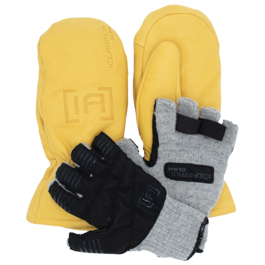 Clam IceArmor™ Insulated Chopper Combo Mitt