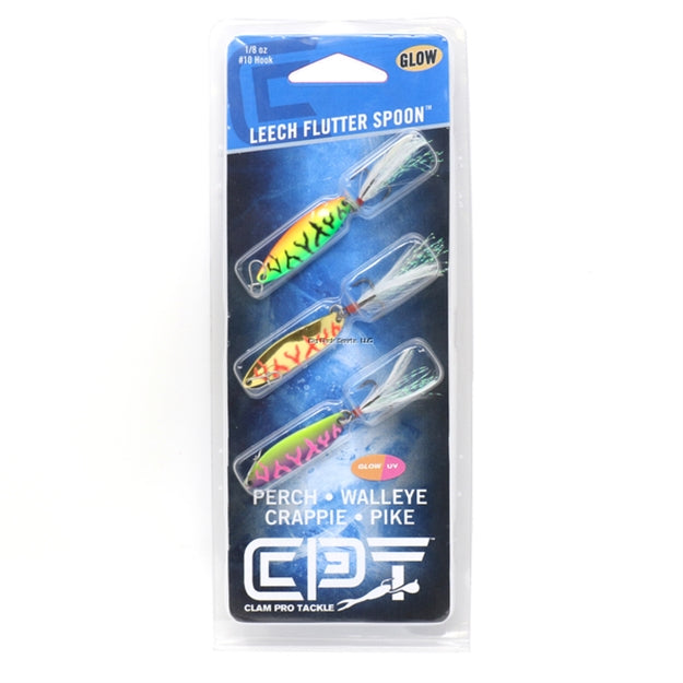 Clam Leech Flutter Spoon Kit - 14362