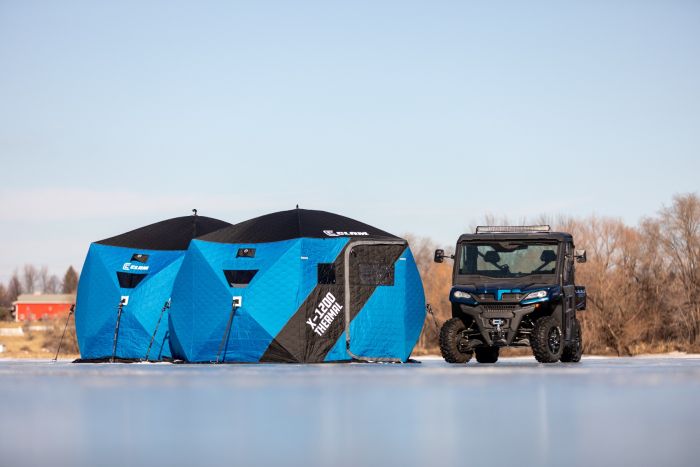 CLAM X-1200 Hub Thermal Shelter