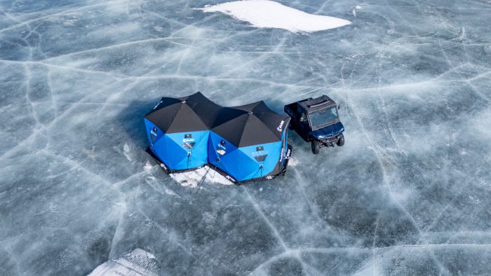 CLAM X-1200 Hub Thermal Shelter