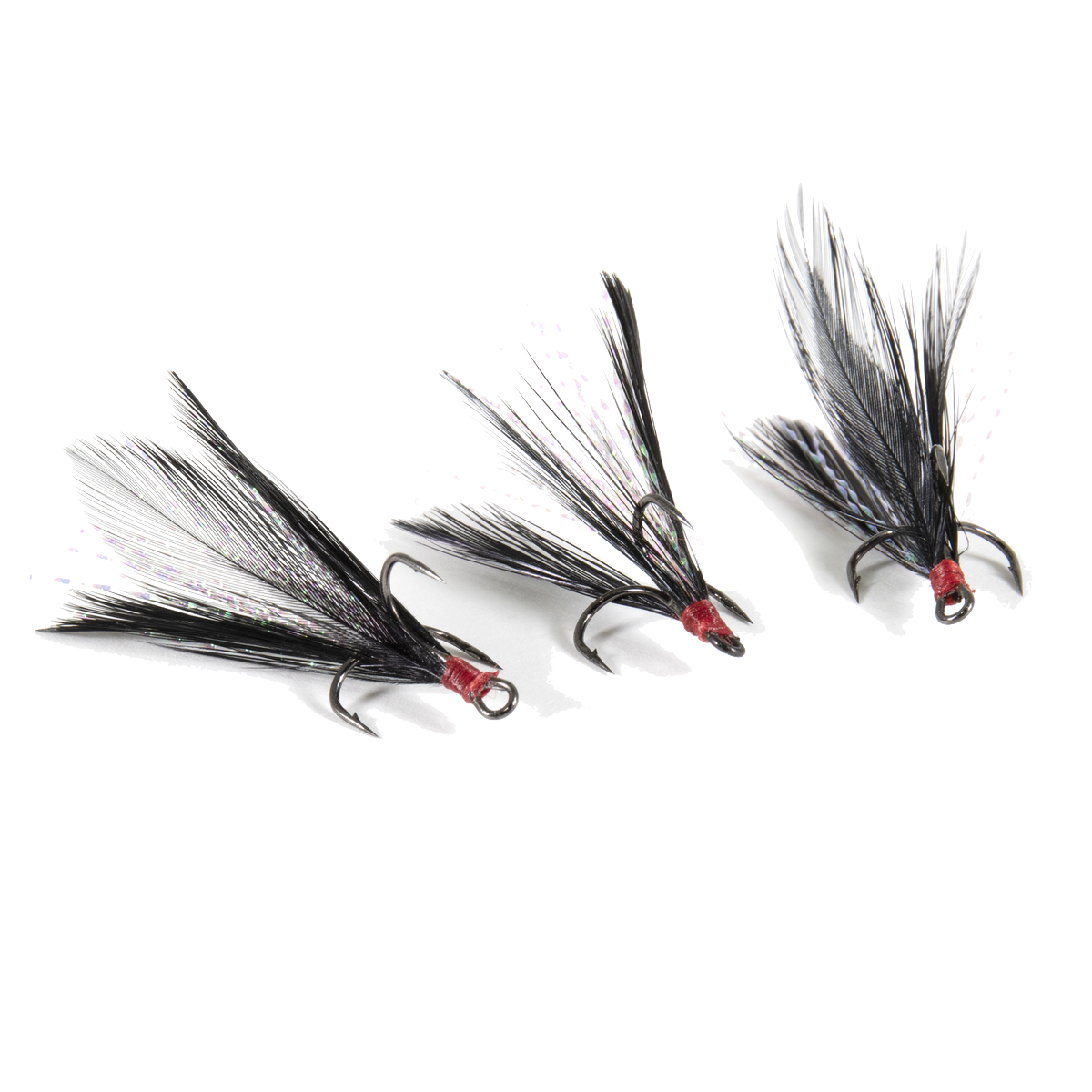 Clam Feathered Gaff Treble