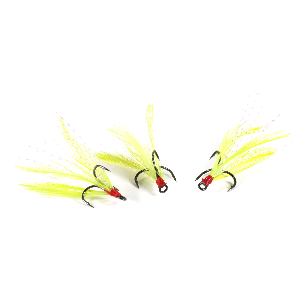 Clam Feathered Gaff Treble