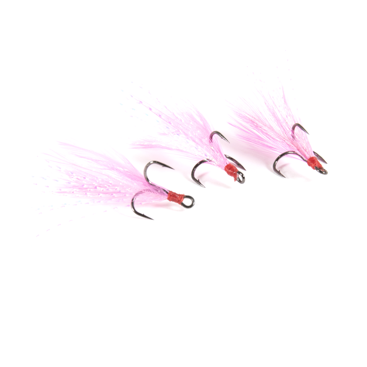 Clam Feathered Gaff Treble