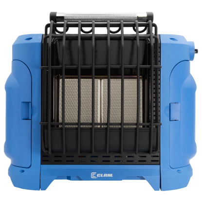 Clam portable propane heater - view 3