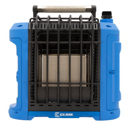 Clam portable propane heater - view 2