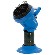 Clam portable propane heater
