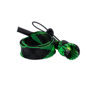 Clam Ice Rod Slick Blk/Green 2 pk