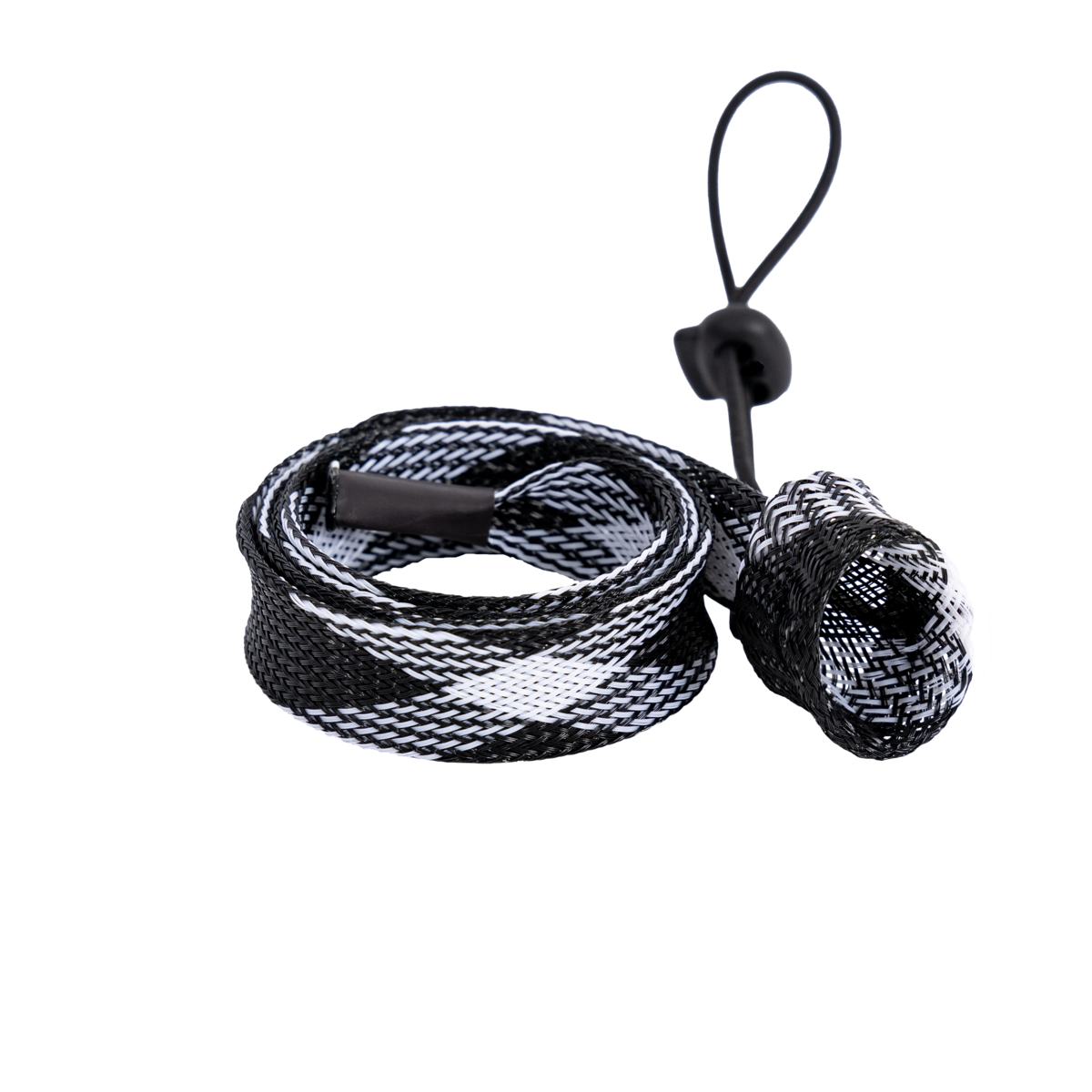 Clam Ice Rod Slick Blk/Wht 2 pk
