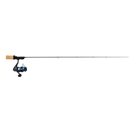 Clam Ice Sniper Stick Combo