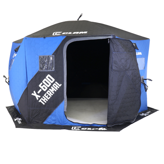 CLAM X-600 Hub Thermal Shelter [74x15x15=134]