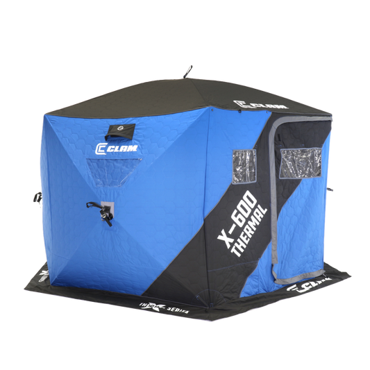 New! CLAM X-600 Hub Thermal Shelter