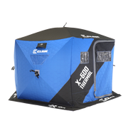 Clam X-600 thermal hub ice shelter
