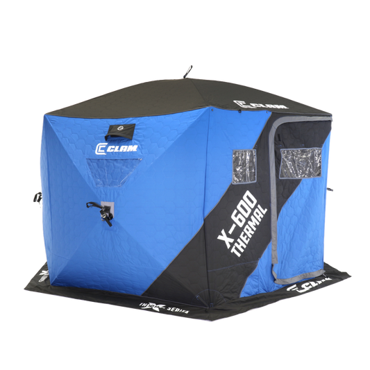 CLAM X-600 Hub Thermal Shelter [74x15x15=134]