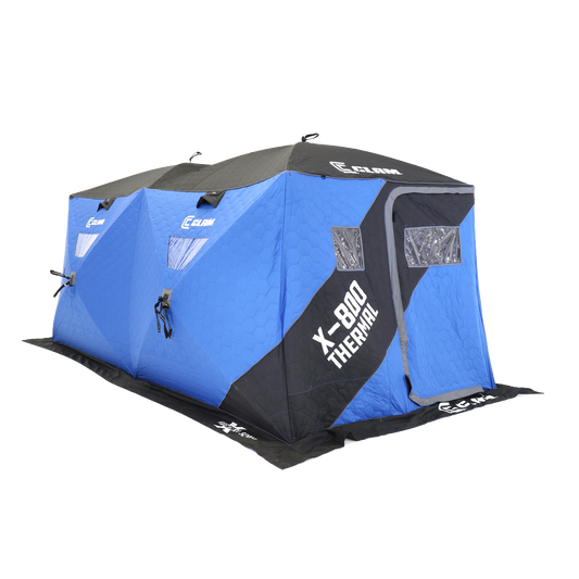 New! CLAM X-800 Hub Thermal Shelter