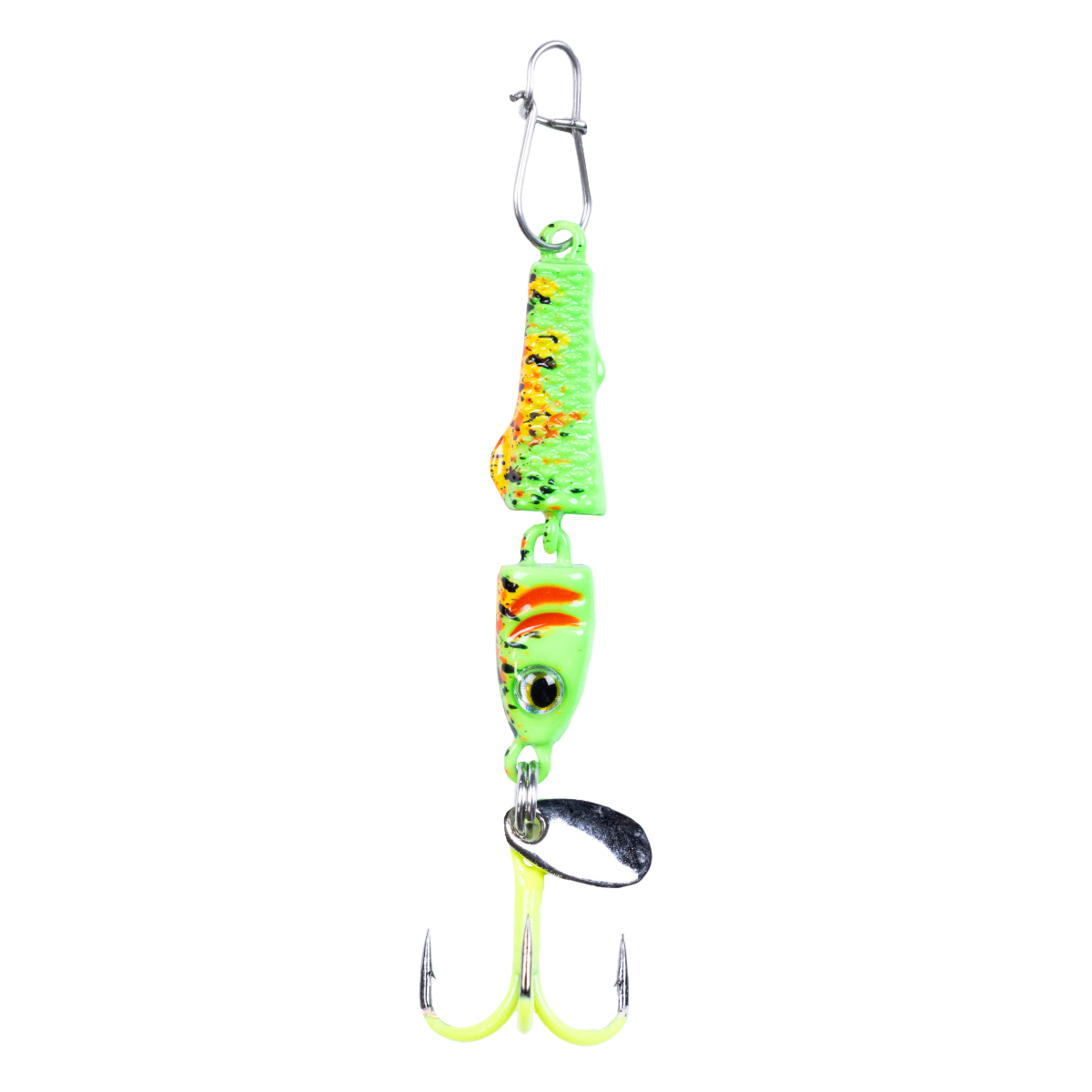 Clam Jointed Pinhead Pro PT Koi Colors