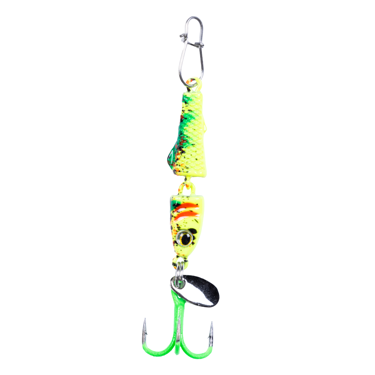 Clam Jointed Pinhead Pro PT Koi Colors