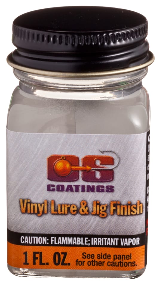 Vinyl Lure & Jig Finish