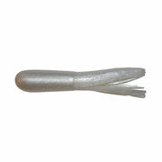 Big Bite Baits 1.5" Glow Crappie Tube / Pearl Glow (10 Pack)
