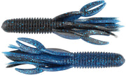 Big Bite Baits Craw Tube 4 inch Soft Plastic 8 pack