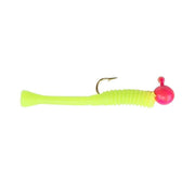 Cubby Mini-Mite Panfish Jig - Pink/Chartreuse