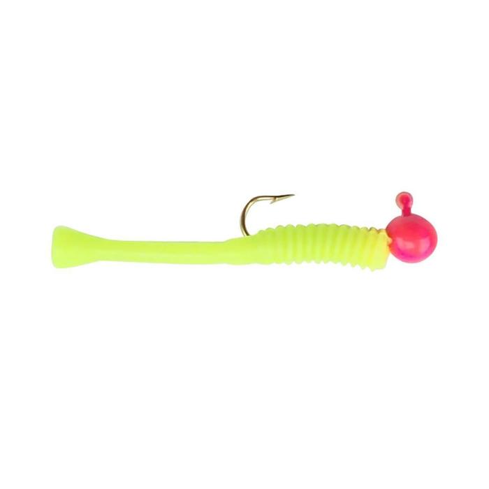 Cubby Mini-Mite Panfish Jig - Pink/Chartreuse