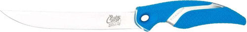Cuda 18090 Blue Titanium Bonded 7'' Wide Fillet Knife