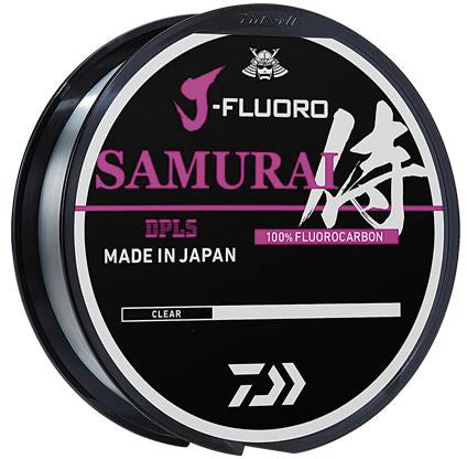 Daiwa J-Fluoro Samurai Fluorocarbon Line - 8lb - 220yds