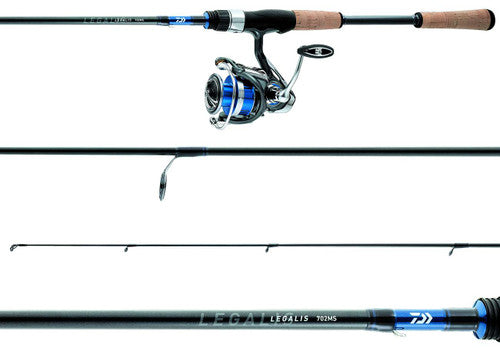 Daiwa LEGLT25G662ML Legalis LT Spinning Combo