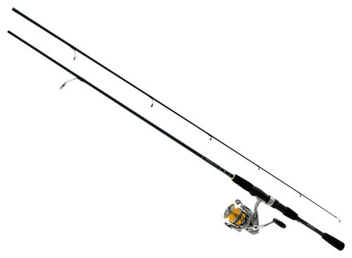 Daiwa REV20-4BI/G602ML Revros Freshwater Spinning Combo - 6ft