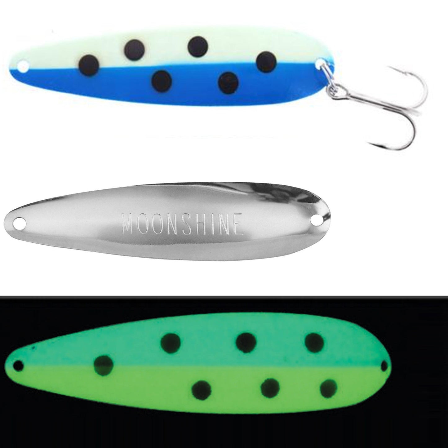 Moonshine Standard Trolling Spoon