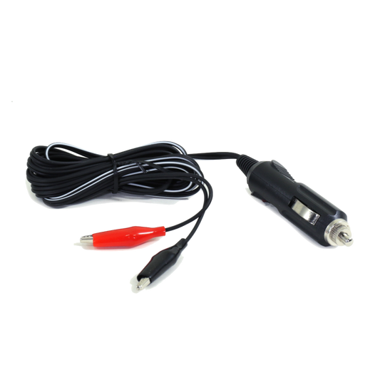 CLAM DC Plug with alligator clip
