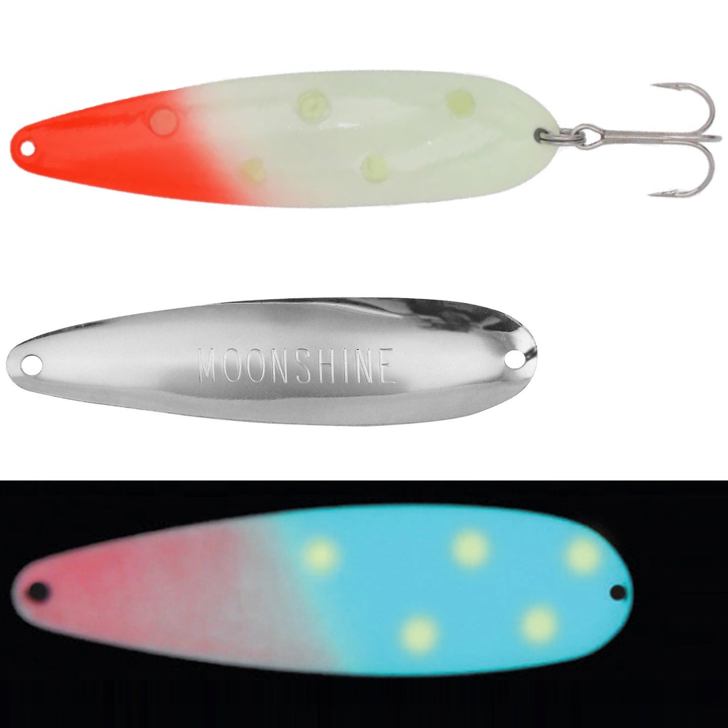 Moonshine Standard Trolling Spoon