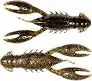 Z-Man Pro CrawZ 3 1/2 inch Soft Plastic Craw 3 pack