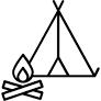 Coghlan's tripod grill