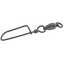 South Bend BISS-5 Interlock Snap Swivel Size 5 Black (203091)