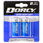 Dorcy Battery D 2 pack