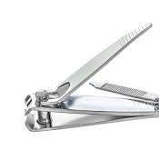 Sona Enterprises N672 Fingernail Clippers with Nail Files and Cleaners - 2"