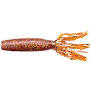 Yamamoto 4" Fat Ika - Black/Silver (10 Pack)