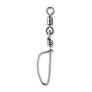 VMC black SS tourn snap swivel - BSTSS#3