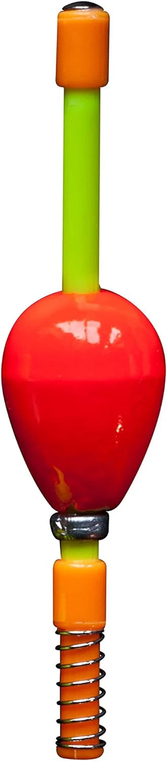 ROD N BOBBS DUZ-IT-ALL 1.25" WEIGHTED ORANGE SLIP BOBBER