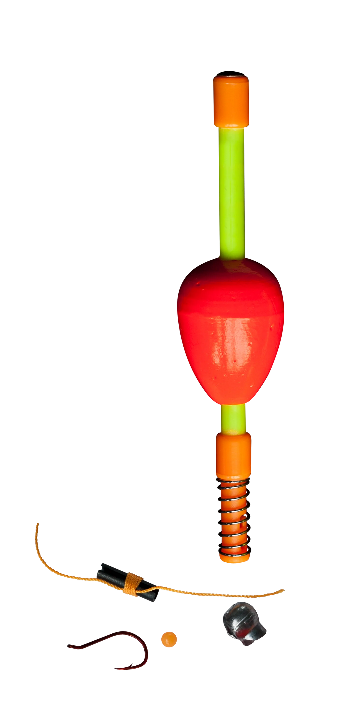 Rod-N-Bobb's Duz-It-All slip bobber orange