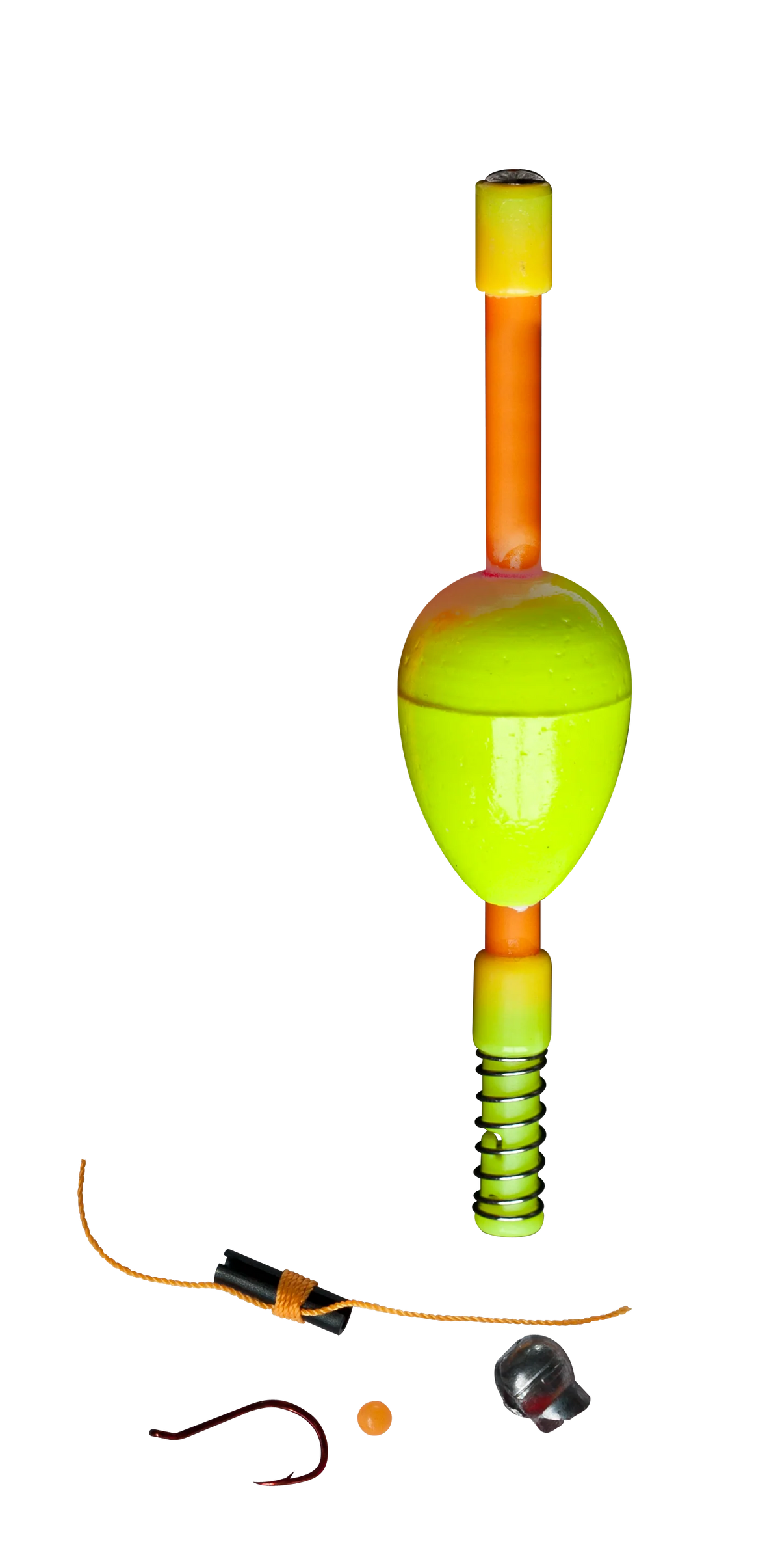 Rod-N-Bobb's Duz-It-All 1.75 inch slip bobber yellow