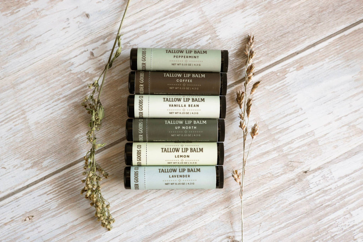 Tallow Lip Balm